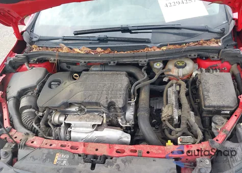 2019 Chevrolet Cruze Cvt (Fleet Orders Only) z USA, uszkodzony, nr VIN 1G1BJ5SM8K7101860